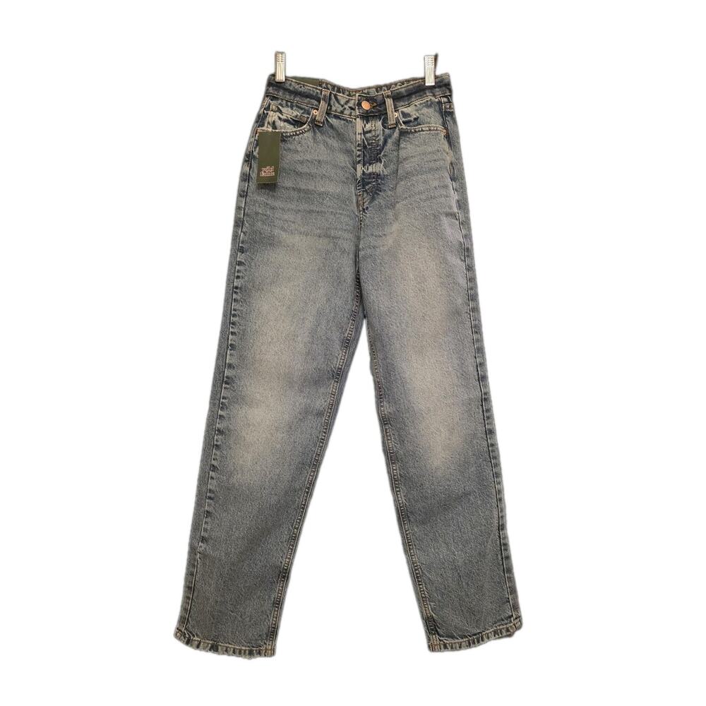 NWT 2R Women's Wild Fable Blue Jeans with 32-inch Inseam‎ & Button Fly
